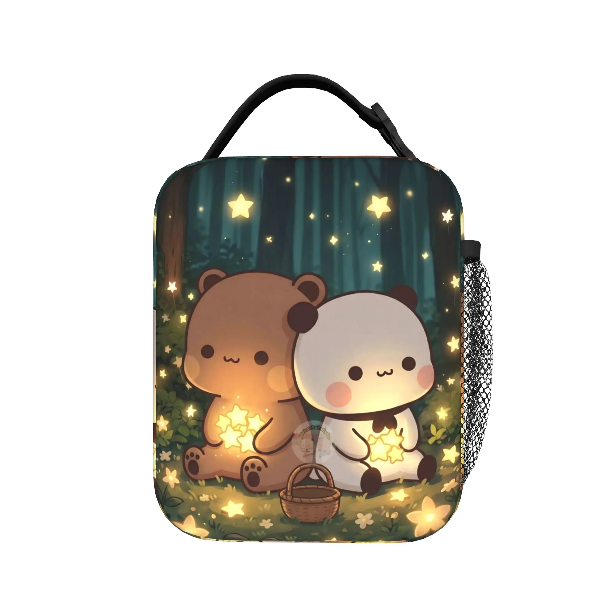 Bear Cartoon Cute Bubu Dudu Lunch Bag Zipper Lunch Box Unisex Outdoor Picnic Designer Cooler Bag Oxford Thermal Tote Handbags
Bear Cartoon Cute Bubu Dudu Lunch Bag Zipper Lunch Box Unisex Outdoor Picnic Designer Cooler Bag Oxford Thermal Tote Handbags