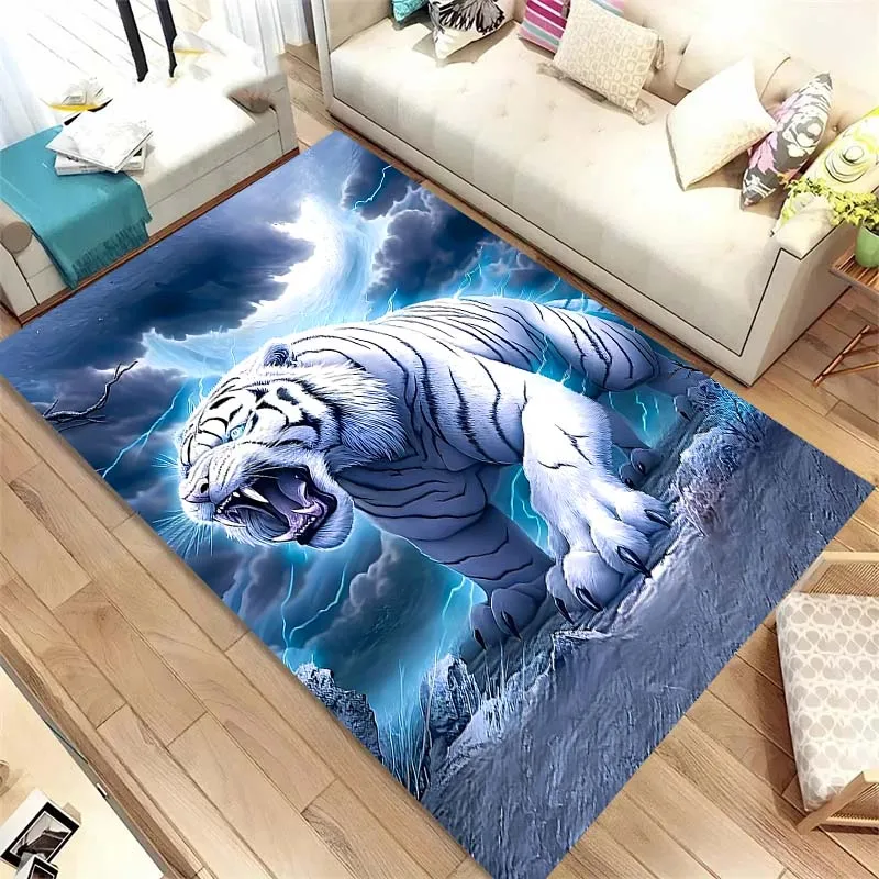 Bengal tiger carpet rugs various tiger floor mats living room bedroom decoration; baby mat; picnic mat; bathroom kitchen carpets
Bengal tiger carpet rugs various tiger floor mats living room bedroom decoration; baby mat; picnic mat; bathroom kitchen carpets
