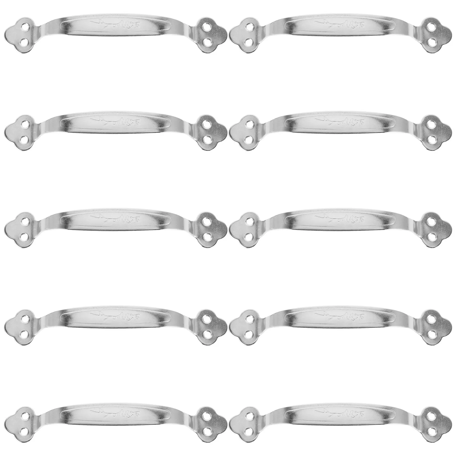 10Pcs Contemporary Stainless Steel Handles Easy Installation for Office Furniture Decor Handles for Cupboards Steel Handle
10Pcs Contemporary Stainless Steel Handles Easy Installation for Office Furniture Decor Handles for Cupboards Steel Handle