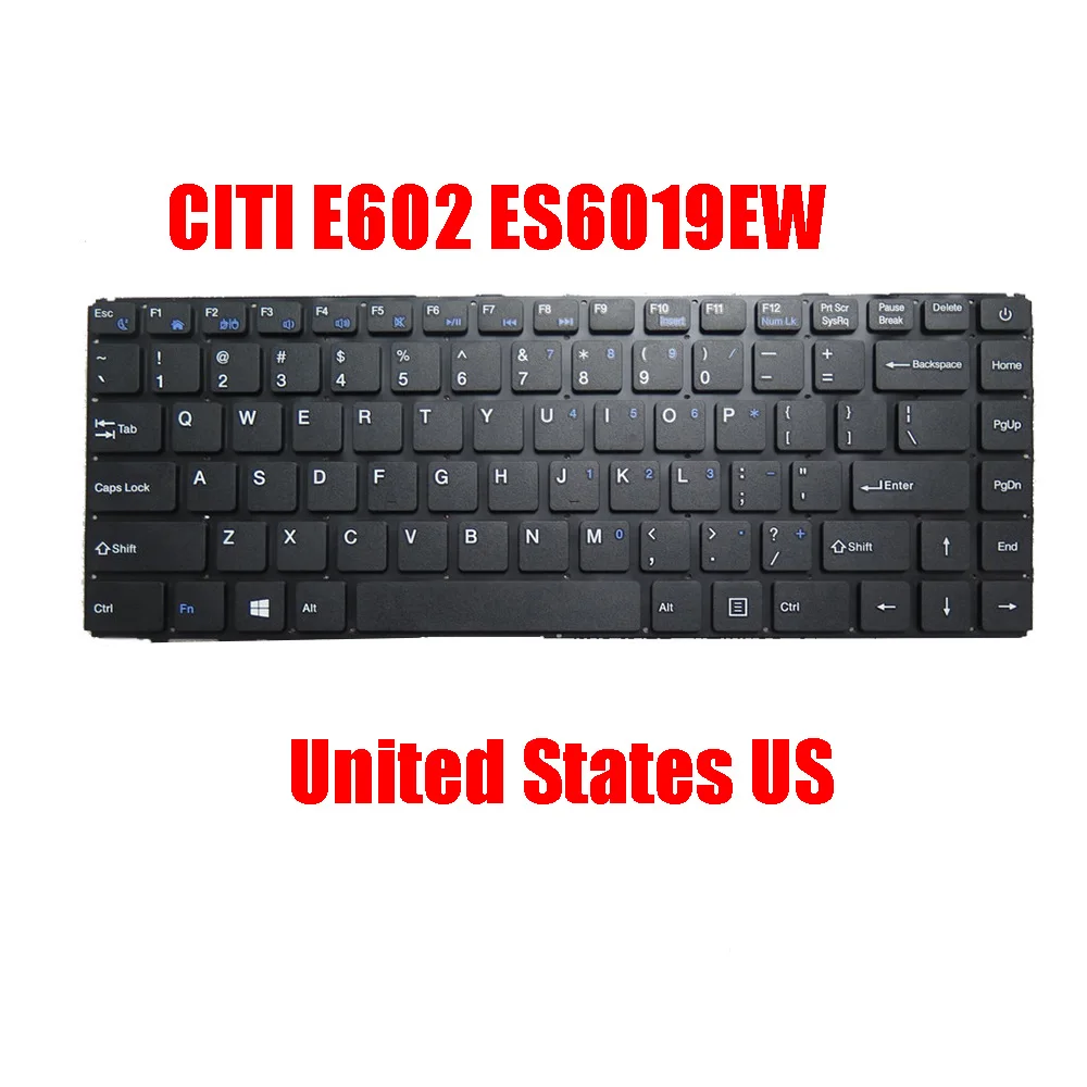 Клавиатура ноутбука DIGMA CITI E600 ES6017EW CITI E601 ES6018EW CITI E602 ES6019EW CITI E603 ES6020EW Черный США Соединенные Штаты
Клавиатура ноутбука DIGMA CITI E600 ES6017EW CITI E601 ES6018EW CITI E602 ES6019EW CITI E603 ES6020EW Черный США Соединенные Штаты