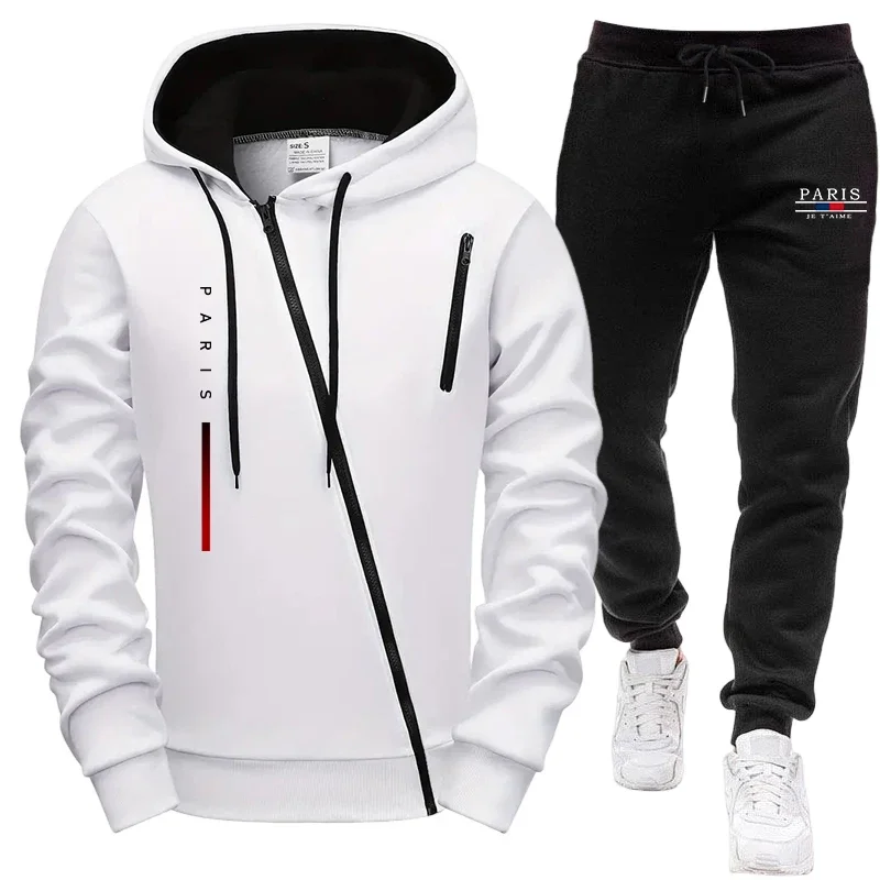 Autumn Winter Sportswear Casual Hoodie Athletic Wear Hoodie 2025 Thermal Mens Tracksuit Zipper Hooded Jacket with Jogger Pants
Autumn Winter Sportswear Casual Hoodie Athletic Wear Hoodie 2025 Thermal Mens Tracksuit Zipper Hooded Jacket with Jogger Pants