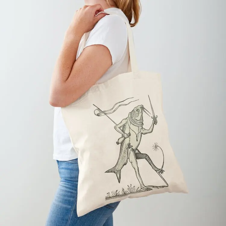 Medieval Creature Meme Tote Bag tote bag men's hand bag sac pour femme Women's
Medieval Creature Meme Tote Bag tote bag men's hand bag sac pour femme Women's
