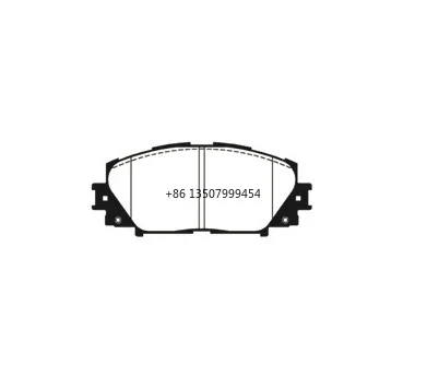 New Arrival Premium Quality Car Parts Nao Disc Brake Pads 100% Made In Taiwan In Order To Repair And Replacement TO-031
New Arrival Premium Quality Car Parts Nao Disc Brake Pads 100% Made In Taiwan In Order To Repair And Replacement TO-031