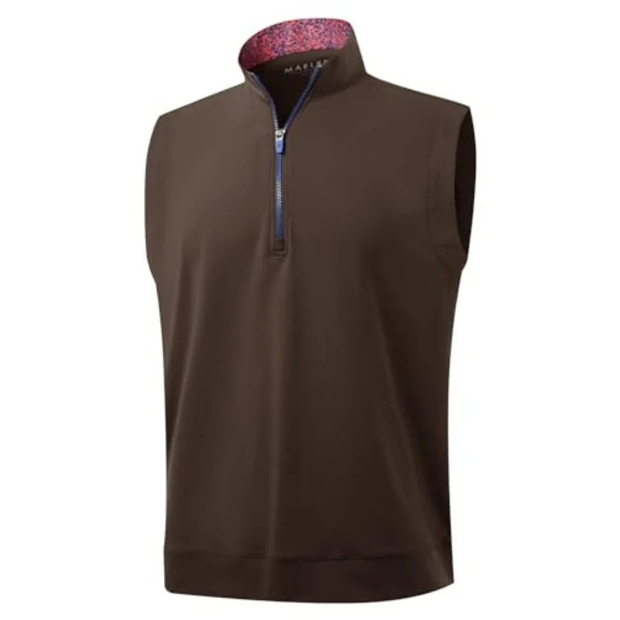 M MAELREG Men's Golf Vest Dry Fit Moisture Wicking Performance Sports Sleeveless Mens Lightweight Vest Pullover Quarter Zip
M MAELREG Men's Golf Vest Dry Fit Moisture Wicking Performance Sports Sleeveless Mens Lightweight Vest Pullover Quarter Zip