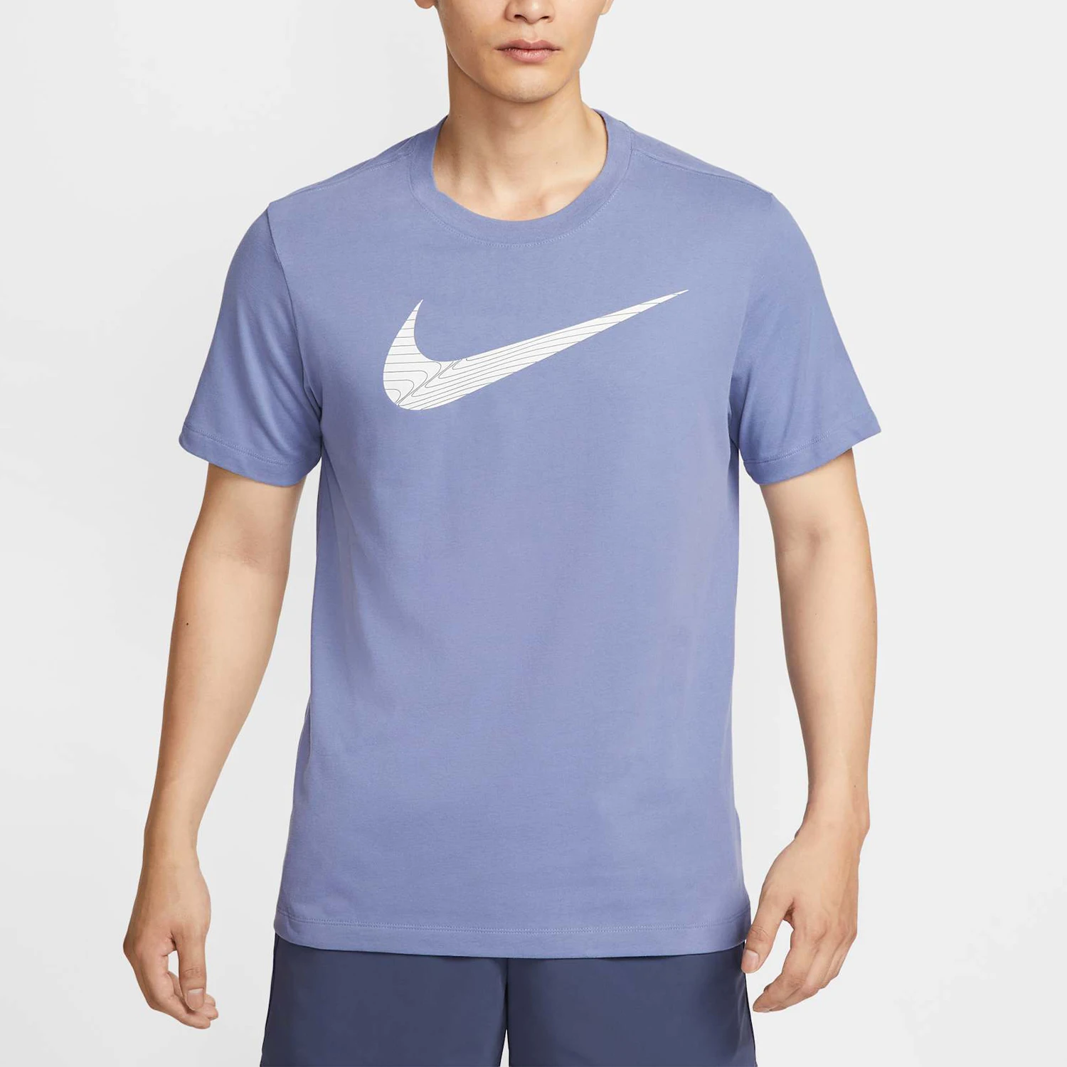 Nike Authentic Summer Men's Round Neck Simple Knit Breathable Short Sleeve T-Shirt FJ2465-499
Nike Authentic Summer Men's Round Neck Simple Knit Breathable Short Sleeve T-Shirt FJ2465-499