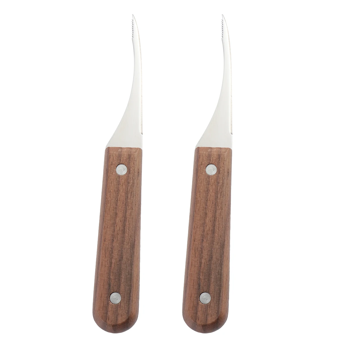 2pcs Shrimp Deveiner Tool Shrimp Cleaner Sharping Gadget Kitchen Gadget for Home Restaurant (Coffee + Silver)
2pcs Shrimp Deveiner Tool Shrimp Cleaner Sharping Gadget Kitchen Gadget for Home Restaurant (Coffee + Silver)