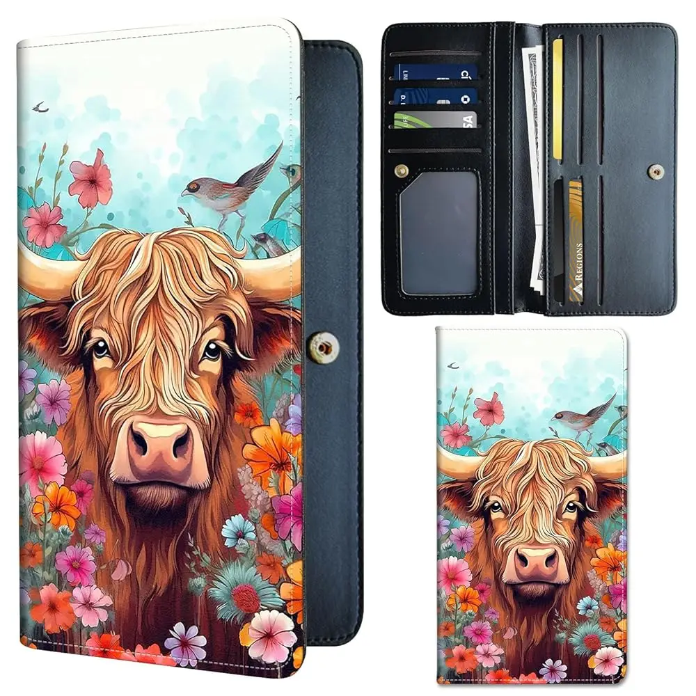 Free ShippingSlim PU Leather Wallet for Women - RFID Blocking Thin Bifold Wallet, Compact Travel Wallet with Card Slots & ID Win
Free ShippingSlim PU Leather Wallet for Women - RFID Blocking Thin Bifold Wallet, Compact Travel Wallet with Card Slots & ID Win