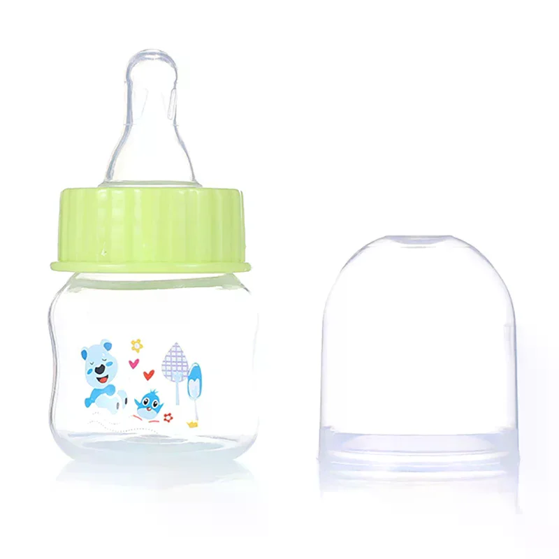 Бутылочка для кормления новорожденных 50 мл, портативная, без BPA, безопасная, с соской, для фруктового сока и молока
Бутылочка для кормления новорожденных 50 мл, портативная, без BPA, безопасная, с соской, для фруктового сока и молока