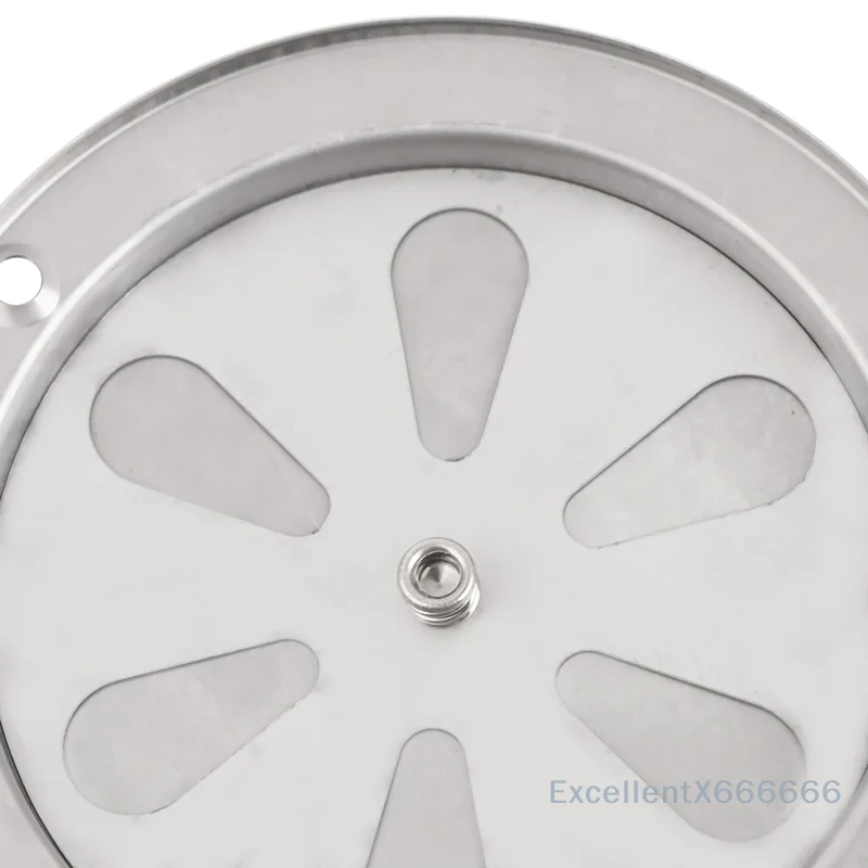 95/125mm BBQ Grill Smoker Exhaust Vent Stove Adjustable Air Vent Grille Round Ducting Ventilation Grilles Cover
95/125mm BBQ Grill Smoker Exhaust Vent Stove Adjustable Air Vent Grille Round Ducting Ventilation Grilles Cover