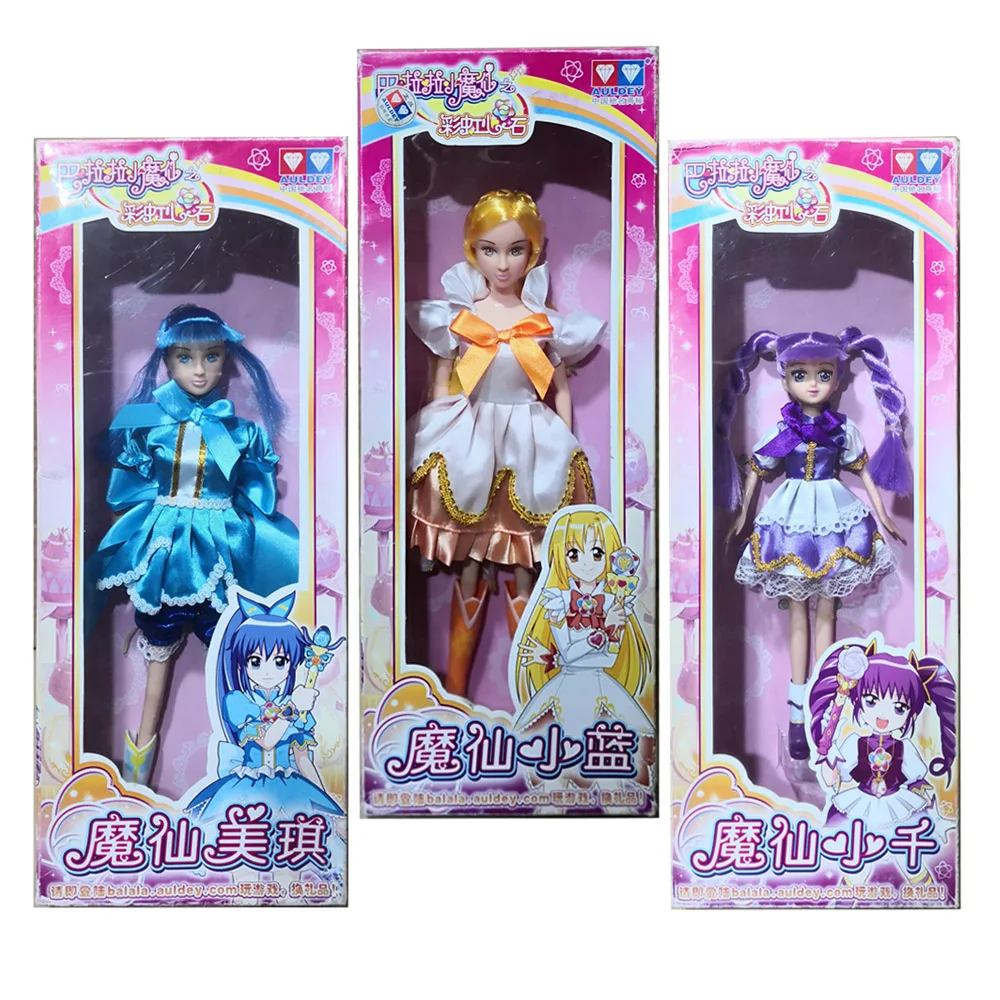 Balala The Faries Anime Cartoon Figure Collection Girls Kids Birthday Gifts Play House Lovely Doll Toys
Balala The Faries Anime Cartoon Figure Collection Girls Kids Birthday Gifts Play House Lovely Doll Toys
