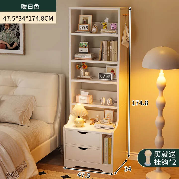 Oumao bedside table, simple and modern multi-functional ladder bedside table, high bedroom simple storage rack, storage cabinet,
Oumao bedside table, simple and modern multi-functional ladder bedside table, high bedroom simple storage rack, storage cabinet,