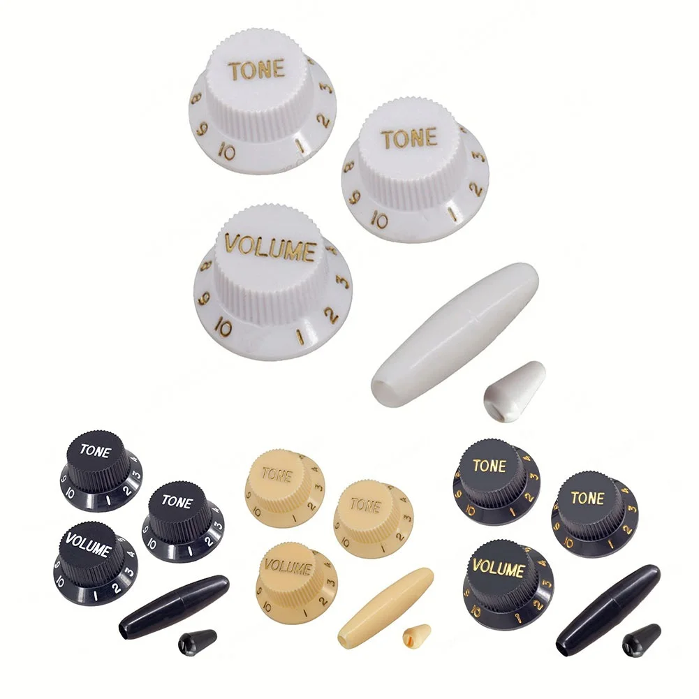 3PC Guitars For ST Knob 1Volume 2Tone Control Knobs 2PCS Guitar Arms Bar Knobs For ST Knob Set For Electric Guitars Replace Part
3PC Guitars For ST Knob 1Volume 2Tone Control Knobs 2PCS Guitar Arms Bar Knobs For ST Knob Set For Electric Guitars Replace Part