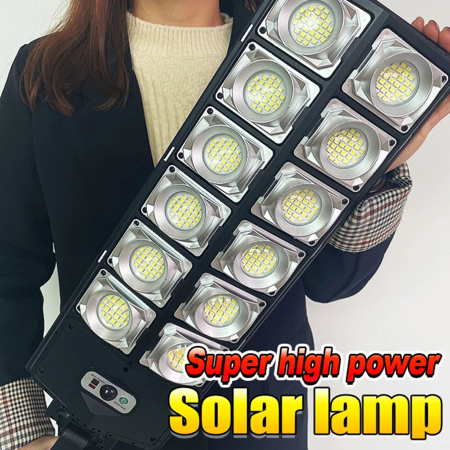 Powerful Solar Lamp Super Bright Outdoor Street Lamp 7800lm High Power Solar Light Motion Sensor Remote Control Garden Light
Powerful Solar Lamp Super Bright Outdoor Street Lamp 7800lm High Power Solar Light Motion Sensor Remote Control Garden Light
