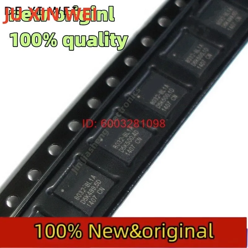 (20-50piece) 100% New AR8032-BL1A AR8032 8032-BL1A 8032 QFN32 Chipset
(20-50piece) 100% New AR8032-BL1A AR8032 8032-BL1A 8032 QFN32 Chipset