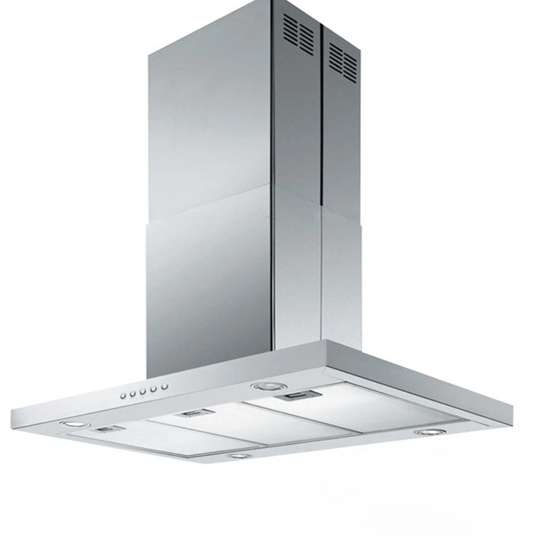 Suction exhaust island, open kitchen range hood, top hanging household type
Suction exhaust island, open kitchen range hood, top hanging household type