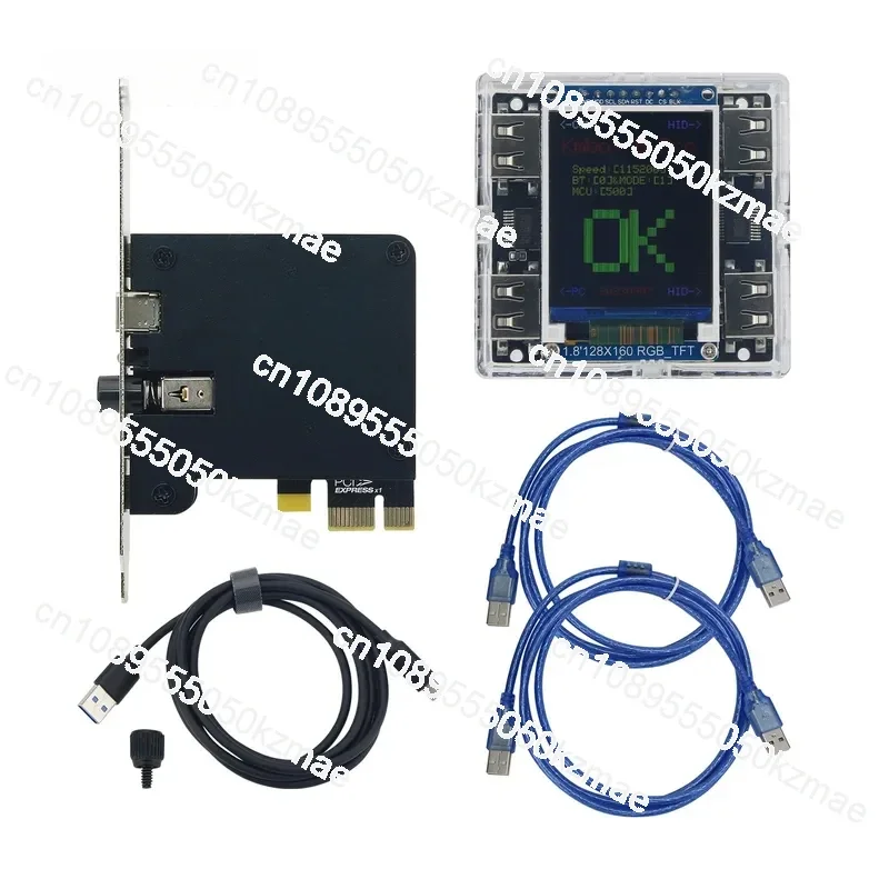 FOR HamGeek MVP DMA Board Basic Version General Firmware Kmbox B (Pro) Keyboard Mouse Controller With Screen LeetDMA
FOR HamGeek MVP DMA Board Basic Version General Firmware Kmbox B (Pro) Keyboard Mouse Controller With Screen LeetDMA