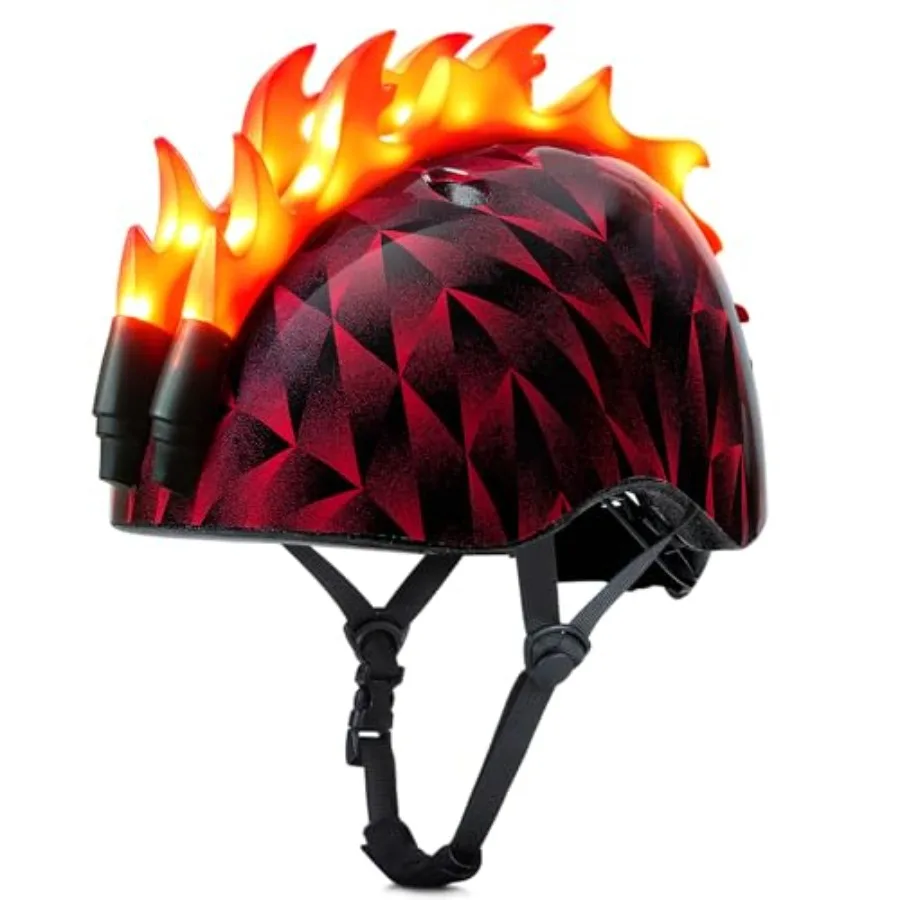 Toddler Bike Helmet with LED Lights Helmet for Boys 2-6 Years Adjustable Bike Helmets Toddler Helmets for Bicycle Skateboard Sc
Toddler Bike Helmet with LED Lights Helmet for Boys 2-6 Years Adjustable Bike Helmets Toddler Helmets for Bicycle Skateboard Sc