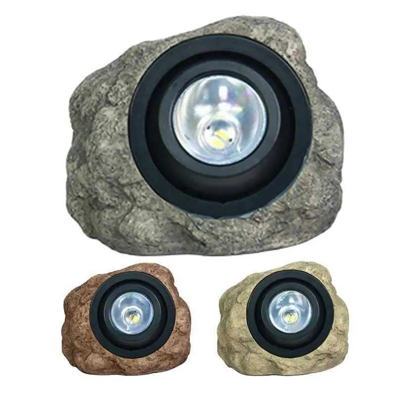 Garden Rock Lights Solar Powered Outdoor Led Garden Spotlight Garden Decoration Waterproof Solar Landscape Lighting For Yard
Garden Rock Lights Solar Powered Outdoor Led Garden Spotlight Garden Decoration Waterproof Solar Landscape Lighting For Yard