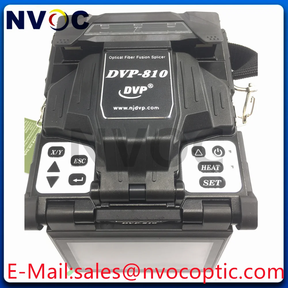 Original Multi-language DVP Six Motors DVP-810 Four Motor DVP740D DVP765 FTTH Welder Optic Fiber Fusion Splicer Splicing Machine
Original Multi-language DVP Six Motors DVP-810 Four Motor DVP740D DVP765 FTTH Welder Optic Fiber Fusion Splicer Splicing Machine
