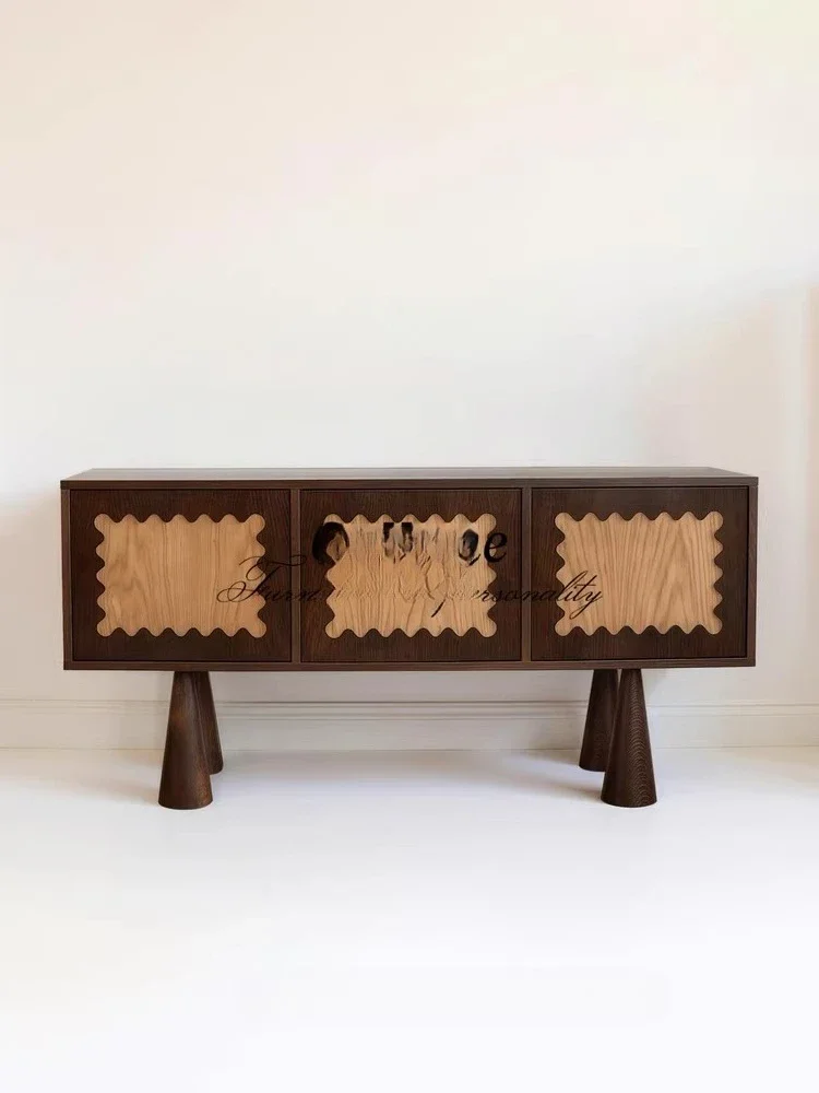 TTMedieval solid wood dining side cabinet, household living room porch cabinet, locker, living room TV cabinet
TTMedieval solid wood dining side cabinet, household living room porch cabinet, locker, living room TV cabinet