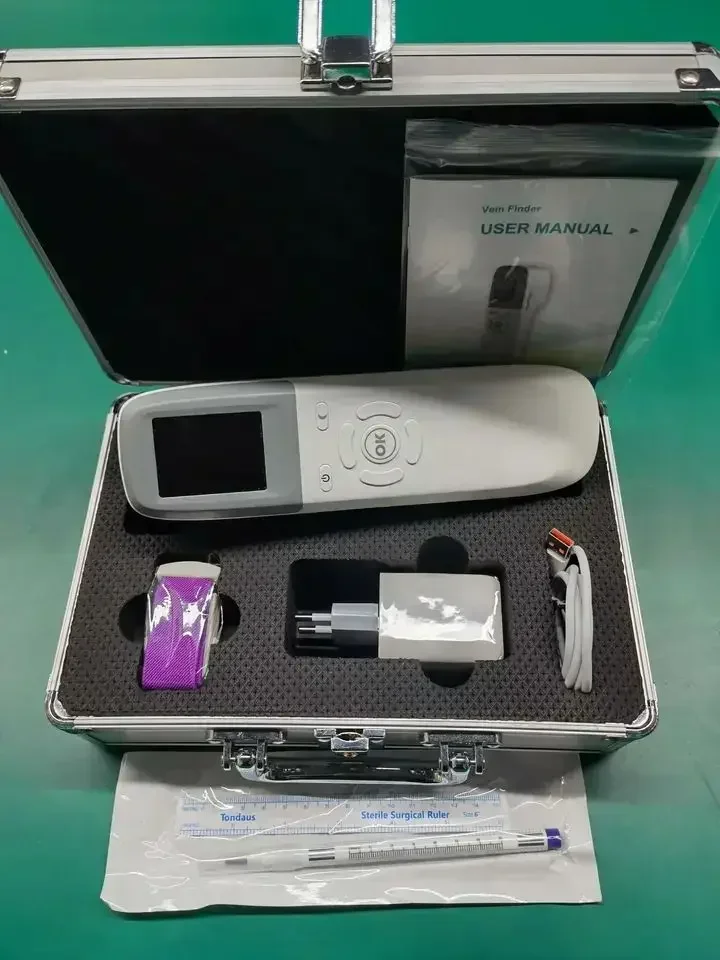 Vein Finder Device For Ski Puncture Phlebotomy Bloo Vessel Vein Finder/vein Detector/vein Scanner
Vein Finder Device For Ski Puncture Phlebotomy Bloo Vessel Vein Finder/vein Detector/vein Scanner
