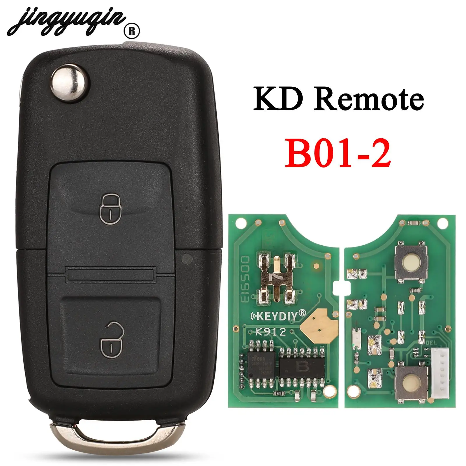 jingyuqin 2 Buttons KD b01-2 Remote Car key For VW Volkswagen Style kd900 (kd200) machine (1 piece) Replacement
jingyuqin 2 Buttons KD b01-2 Remote Car key For VW Volkswagen Style kd900 (kd200) machine (1 piece) Replacement