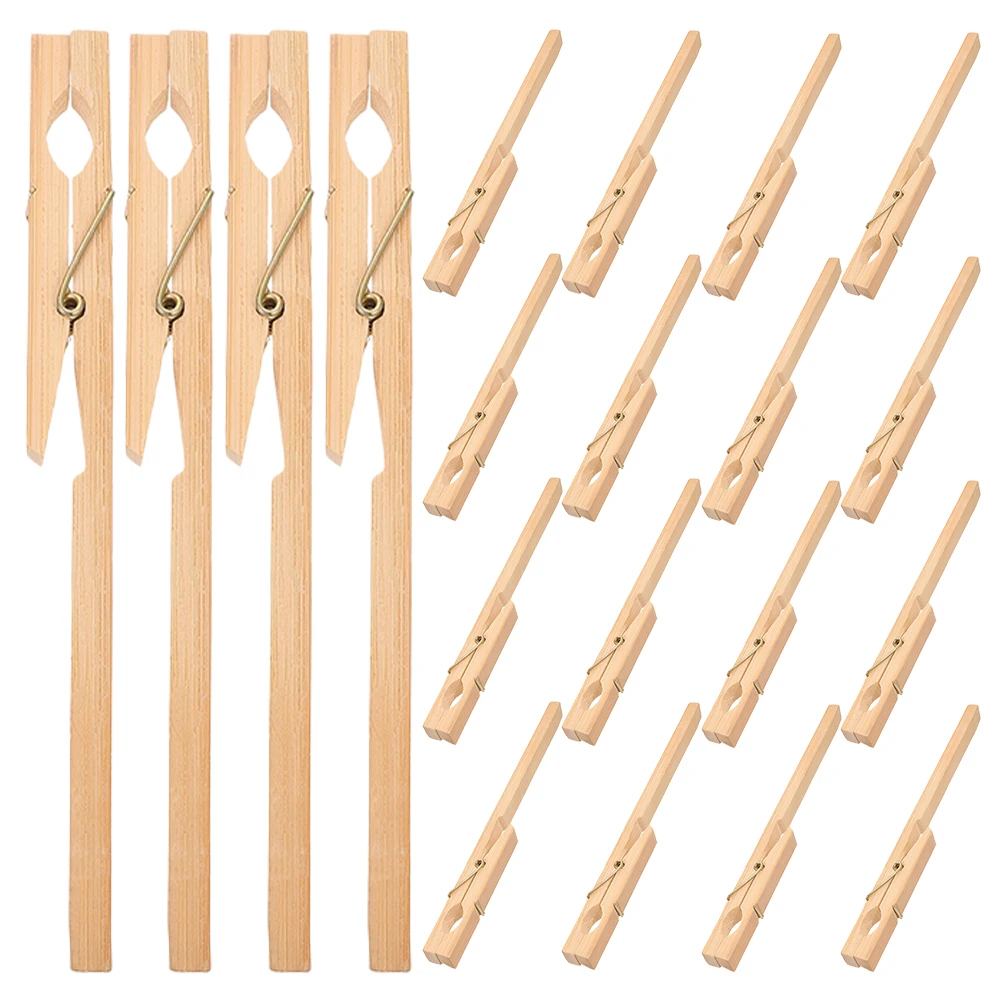 20pcs Tube Clamps Bamboo Clips for Experiment Glass Holder Fixing Lab Test Tube Fixing Clips Teaching Devices Accessories
20pcs Tube Clamps Bamboo Clips for Experiment Glass Holder Fixing Lab Test Tube Fixing Clips Teaching Devices Accessories