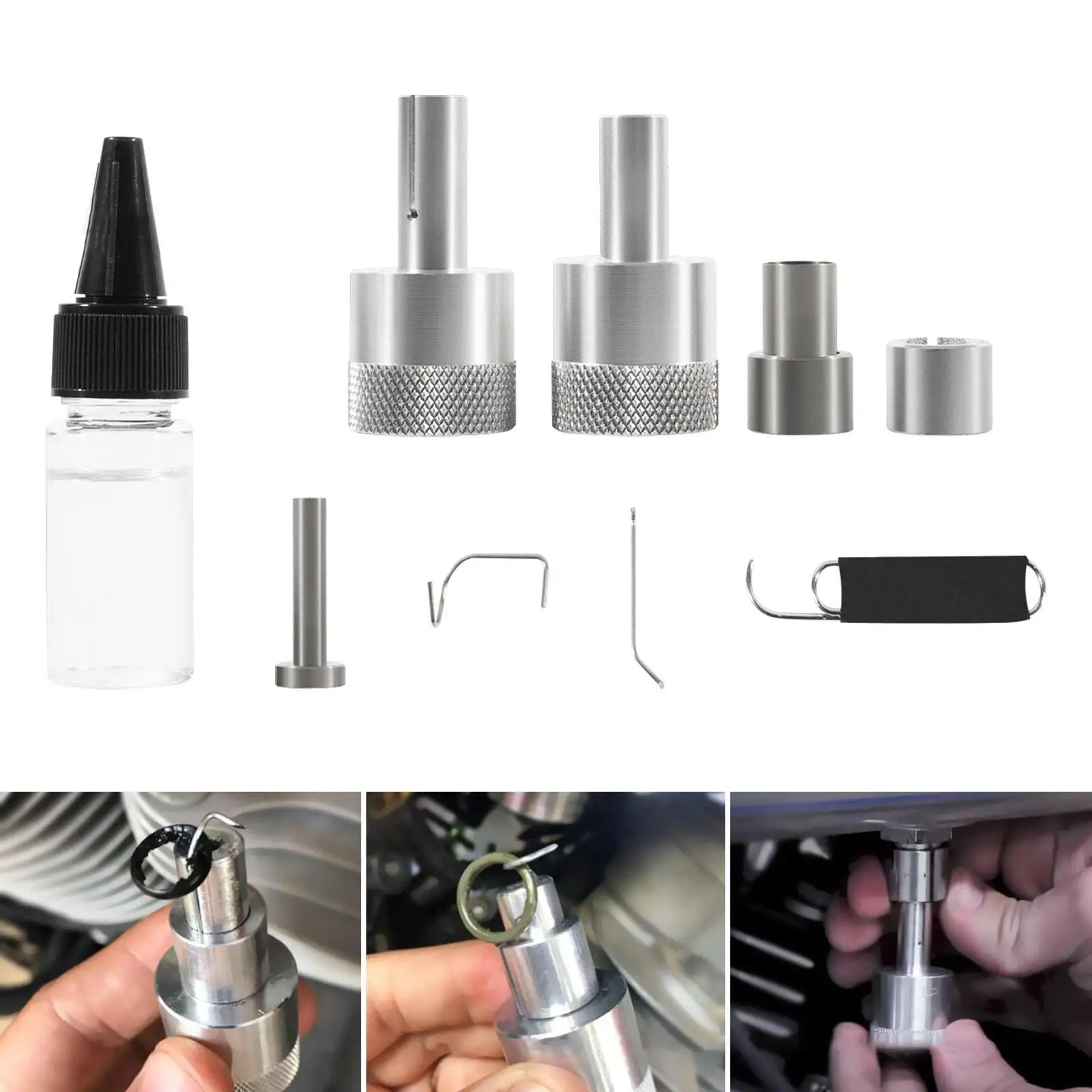 Fuel Check Valve Rebuild Kit for 01-14 Models for Motorbike Accessories
Fuel Check Valve Rebuild Kit for 01-14 Models for Motorbike Accessories