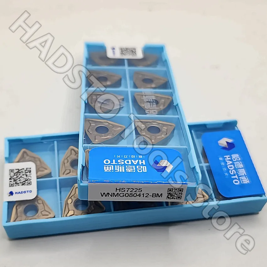 WNMG080412-BM HS7225 WNMG080412 HADSTO WNMG433 CNC blade carbide inserts Turning inserts For Steel, Stainless steel, Cast iron
WNMG080412-BM HS7225 WNMG080412 HADSTO WNMG433 CNC blade carbide inserts Turning inserts For Steel, Stainless steel, Cast iron