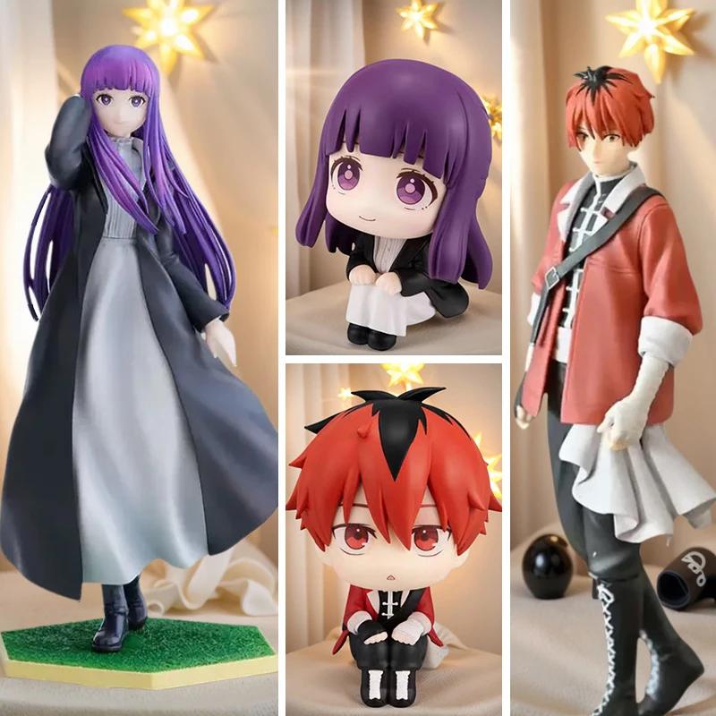 Anime Fern Action Figures Look Up Beyond Journey End Frieren Figures Cute Stark Figurine Model Decor PVC Collectible Dolls Toys
Anime Fern Action Figures Look Up Beyond Journey End Frieren Figures Cute Stark Figurine Model Decor PVC Collectible Dolls Toys