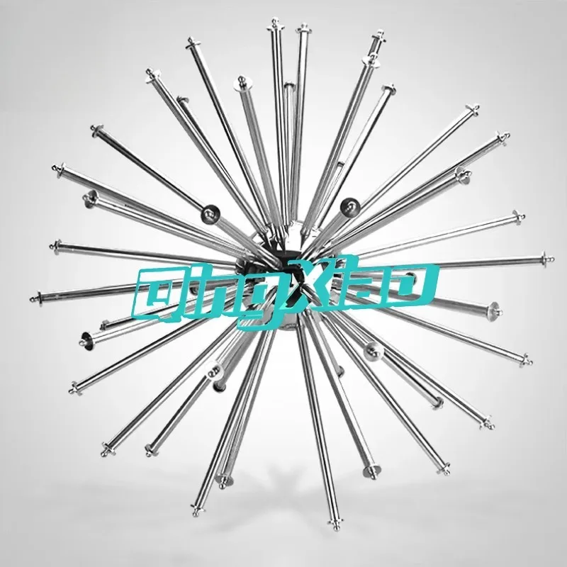 Stainless Steel Dandelion Crystal Ball Fountain Nozzle Universal Sprinkler For Music Fountain Lake Theme Park Landscape Decor
Stainless Steel Dandelion Crystal Ball Fountain Nozzle Universal Sprinkler For Music Fountain Lake Theme Park Landscape Decor