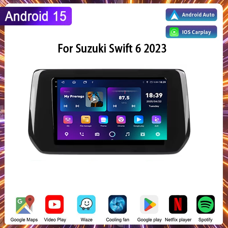 Car Radio For Suzuki Swift 6 2023 Wireless Carplay Android Auto Car Multimedia Stereo
Car Radio For Suzuki Swift 6 2023 Wireless Carplay Android Auto Car Multimedia Stereo