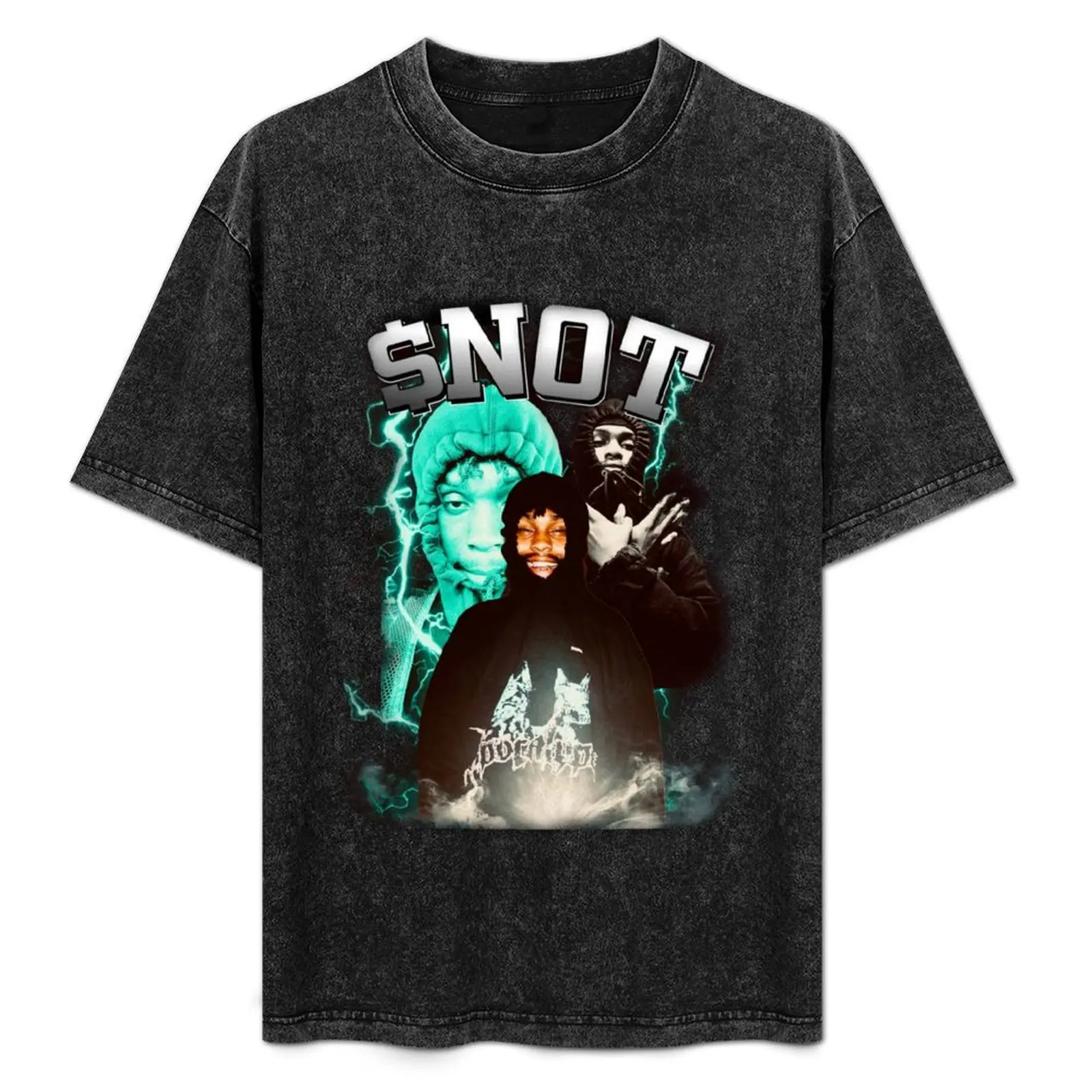 SNOT Bootleg design (Rapper) T-Shirt Breathable Mesh Panel T-Shirt
SNOT Bootleg design (Rapper) T-Shirt Breathable Mesh Panel T-Shirt
