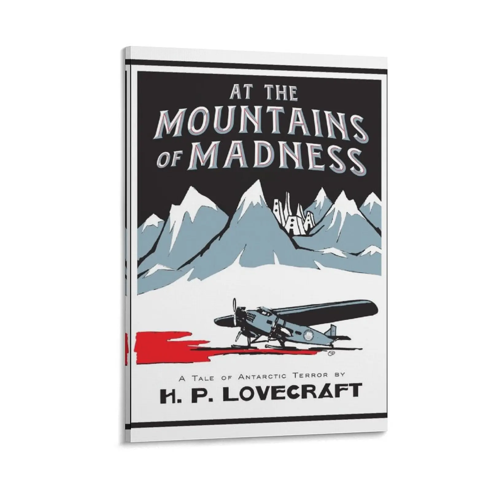 At the Mountains of Madness Canvas Painting decorative frames wall room aesthetic room
At the Mountains of Madness Canvas Painting decorative frames wall room aesthetic room