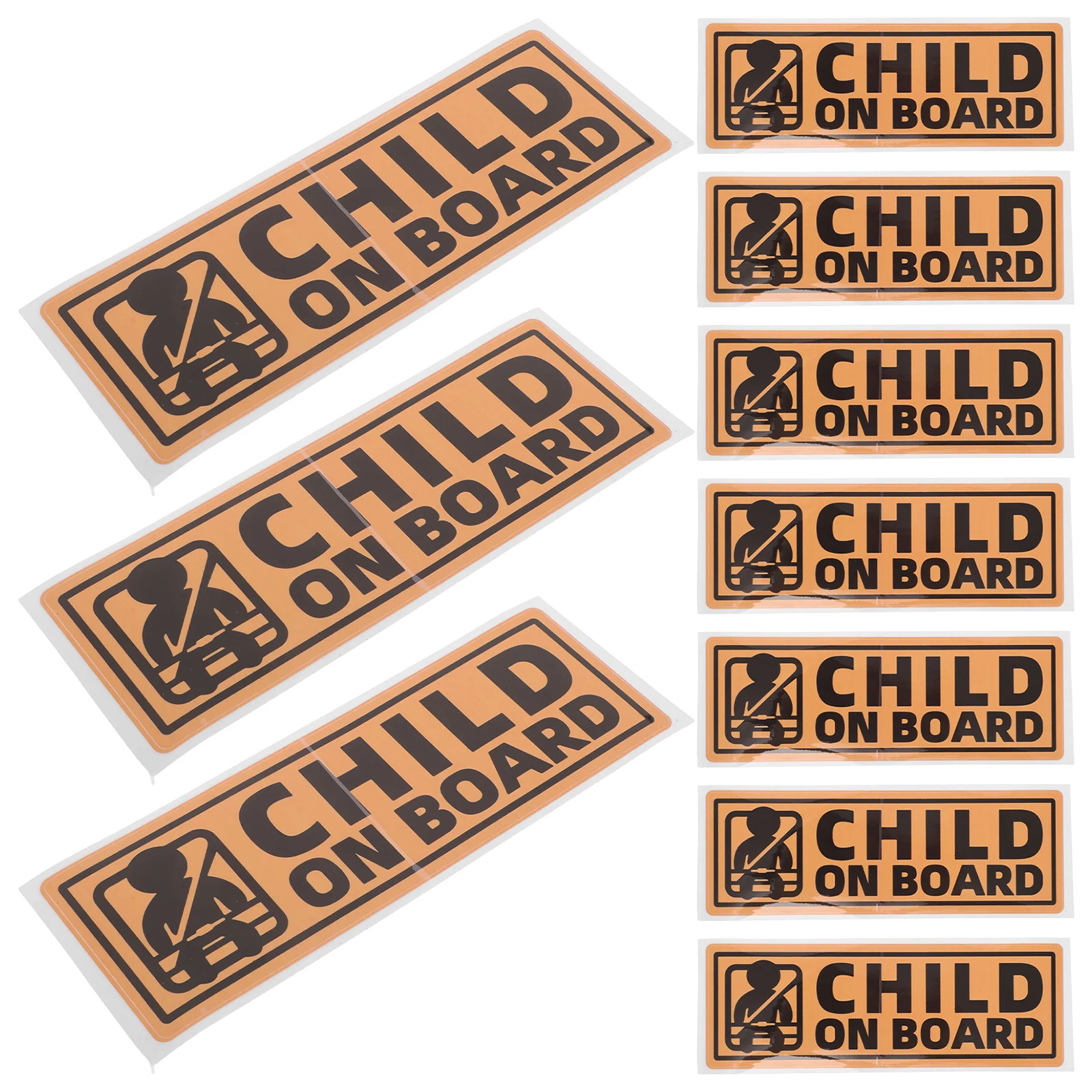 10Pcs Child on Board Signs for Car Bright Yellow Waterproof Baby Warning Decal Rear Safety Sticker Exterior Truck Accessories
10Pcs Child on Board Signs for Car Bright Yellow Waterproof Baby Warning Decal Rear Safety Sticker Exterior Truck Accessories