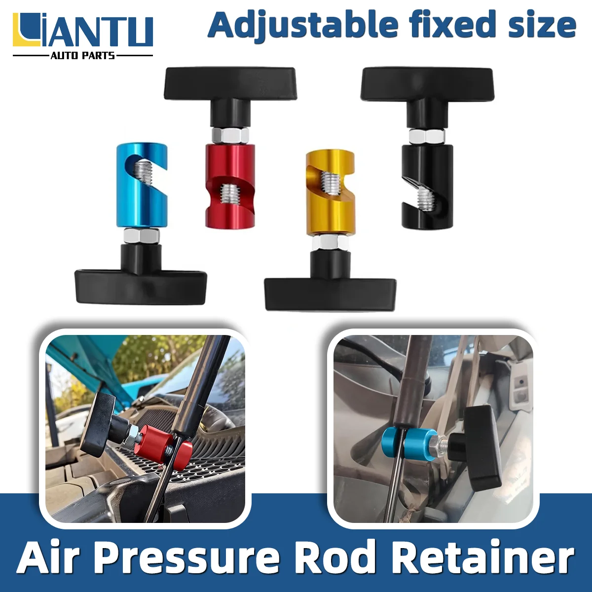 1pc Car Air Column Locking Clamp Tool Adjustable Lifting Support Bracket Suitable For Hood Spring Support Bracket
1pc Car Air Column Locking Clamp Tool Adjustable Lifting Support Bracket Suitable For Hood Spring Support Bracket