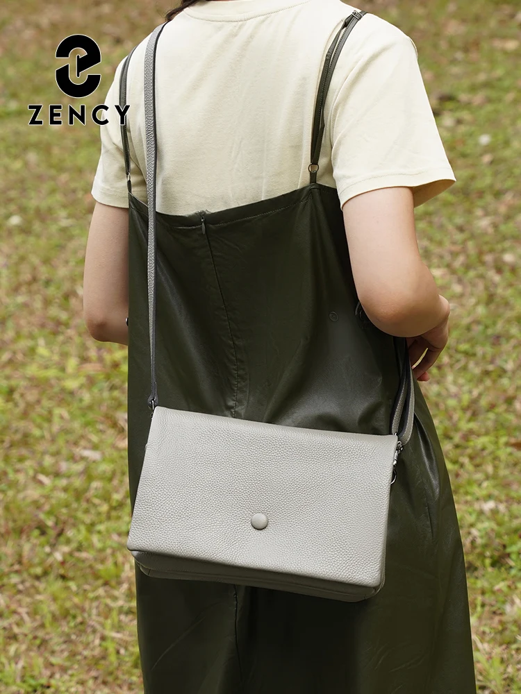 Zency Women's Shoulder Bag 2026 Fashion Handbag with Long Strap Flap Bag
Zency Women's Shoulder Bag 2026 Fashion Handbag with Long Strap Flap Bag