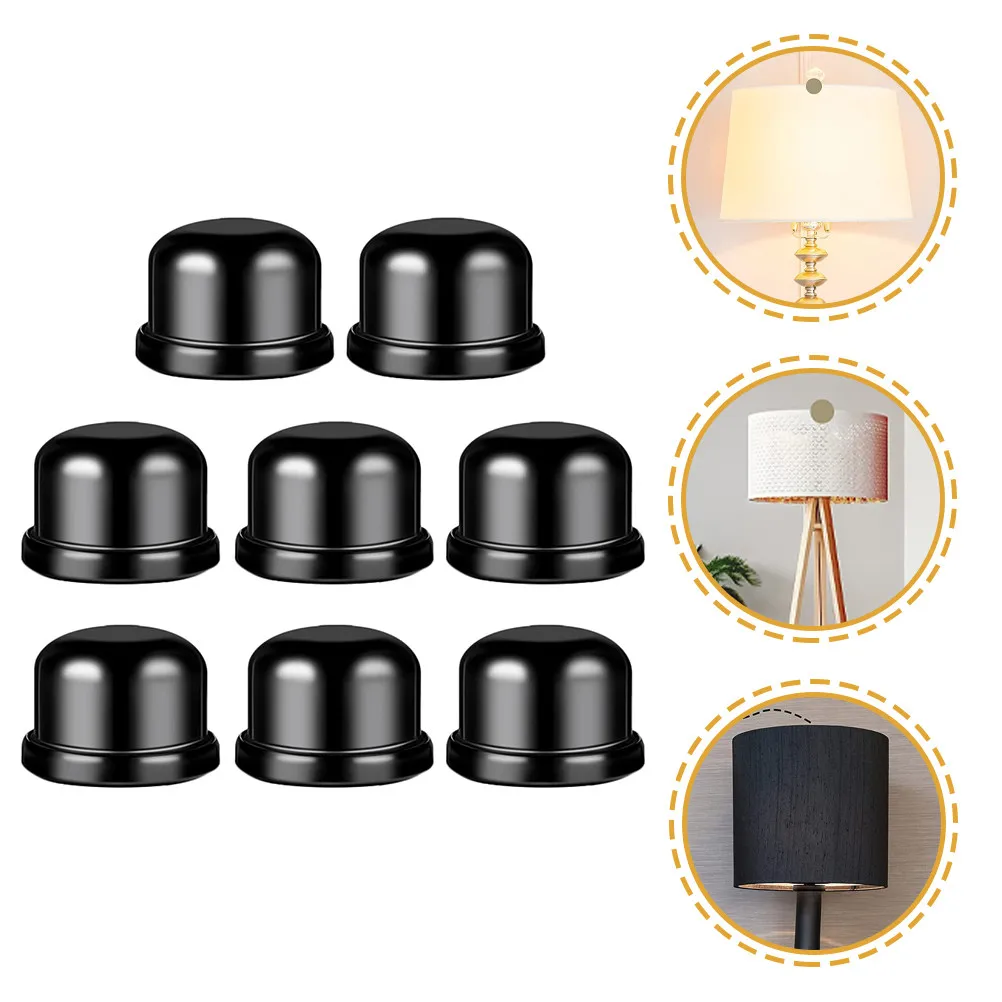 8Pcs Lamp Finials Tapped High Durability Metal Light Screw Caps Lampshade Holder Finial Decor for Living Room Bedroom Study
8Pcs Lamp Finials Tapped High Durability Metal Light Screw Caps Lampshade Holder Finial Decor for Living Room Bedroom Study