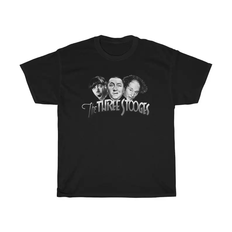 The Three Stooges American Classic Comedy Movie Navy Black T-Shirt Size S to 5XL
The Three Stooges American Classic Comedy Movie Navy Black T-Shirt Size S to 5XL
