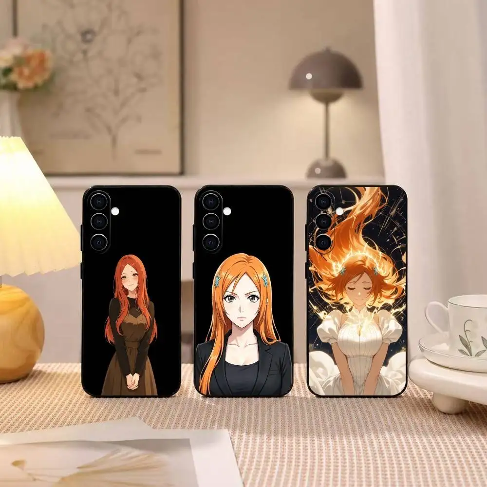 BLEACH Orihime Inoue Phone Case For Samsung Galaxy A73,A72,A71,A70,A53,A52,A51,Others Soft Black Cover
BLEACH Orihime Inoue Phone Case For Samsung Galaxy A73,A72,A71,A70,A53,A52,A51,Others Soft Black Cover