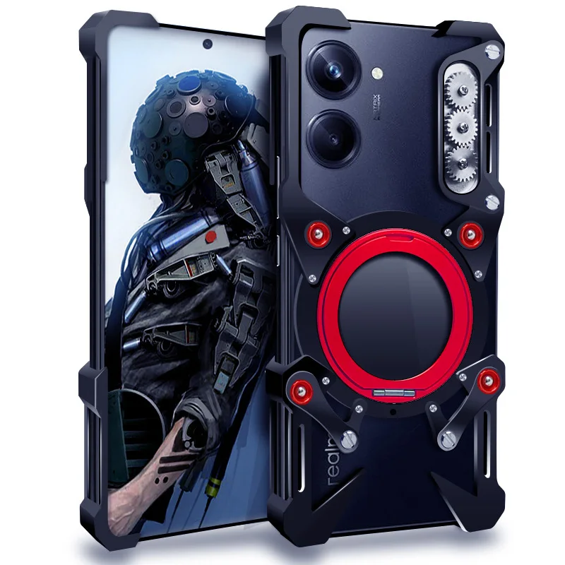 Luxury Metal New Thor Heavy Duty Armor Metal Aluminum Phone Case For Realme 16 15 14 14T 13 12 10 Pro+ Back Fundas Coques Bumper
Luxury Metal New Thor Heavy Duty Armor Metal Aluminum Phone Case For Realme 16 15 14 14T 13 12 10 Pro+ Back Fundas Coques Bumper