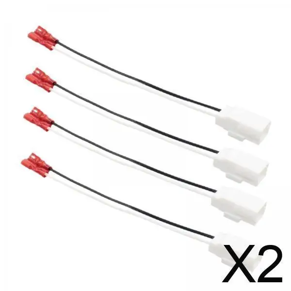 Speaker Harness Adapter High Performance Wire Connector Automotive Accessories Easy Install for Car Door Audio
Speaker Harness Adapter High Performance Wire Connector Automotive Accessories Easy Install for Car Door Audio
