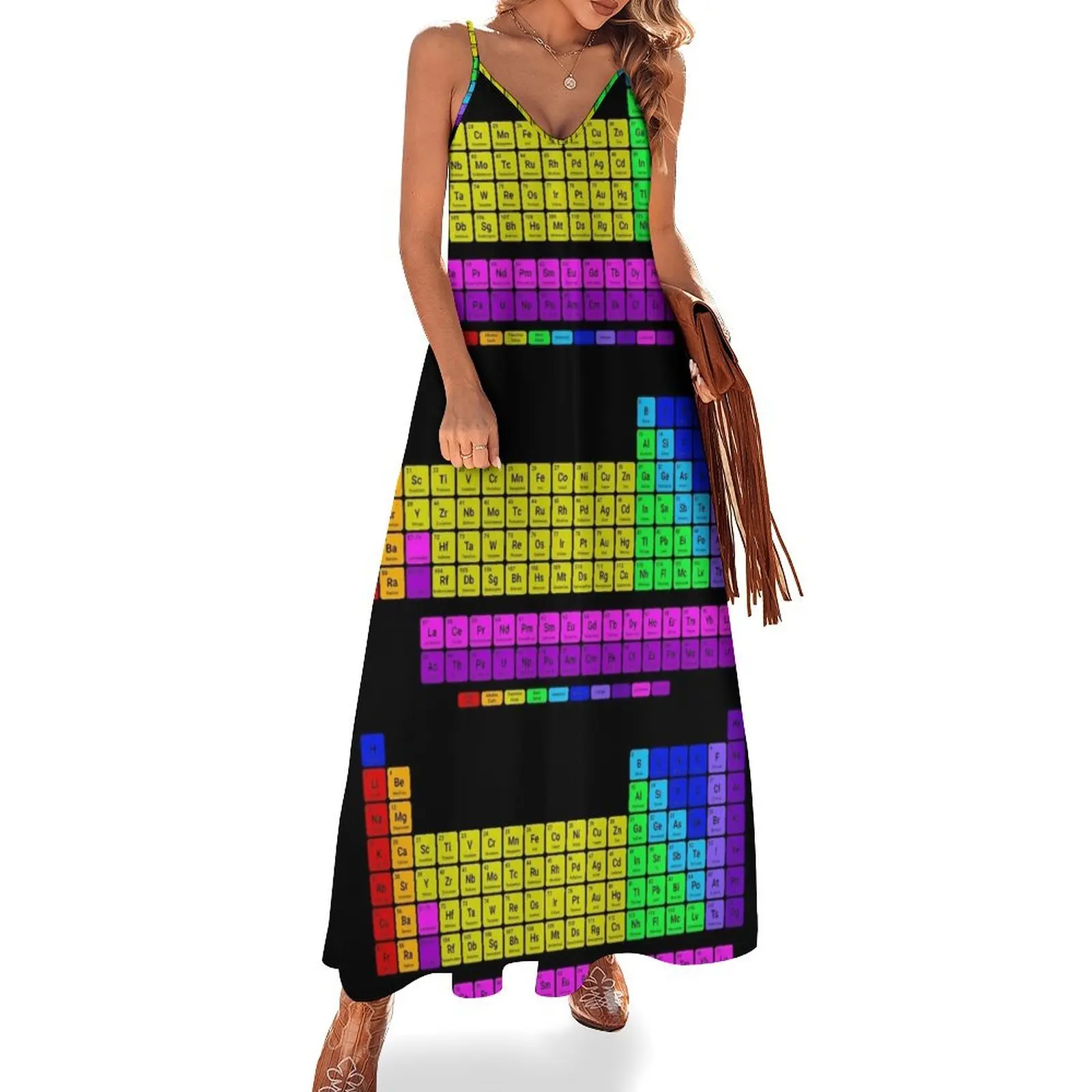 Bright Periodic Table Sleeveless Dress dress party evening elegant luxury celebrity dresses ladies 2024 summer Women's skirt
Bright Periodic Table Sleeveless Dress dress party evening elegant luxury celebrity dresses ladies 2024 summer Women's skirt