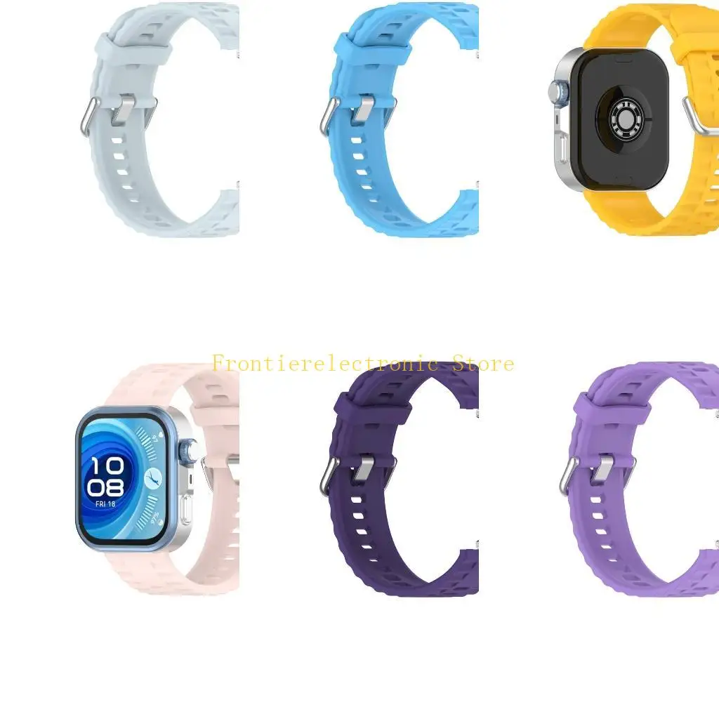 G8DB Soft Silicone Watch Bands for Watch Fit 3/4 Women and Man Sports Watch Bands Replacement
G8DB Soft Silicone Watch Bands for Watch Fit 3/4 Women and Man Sports Watch Bands Replacement