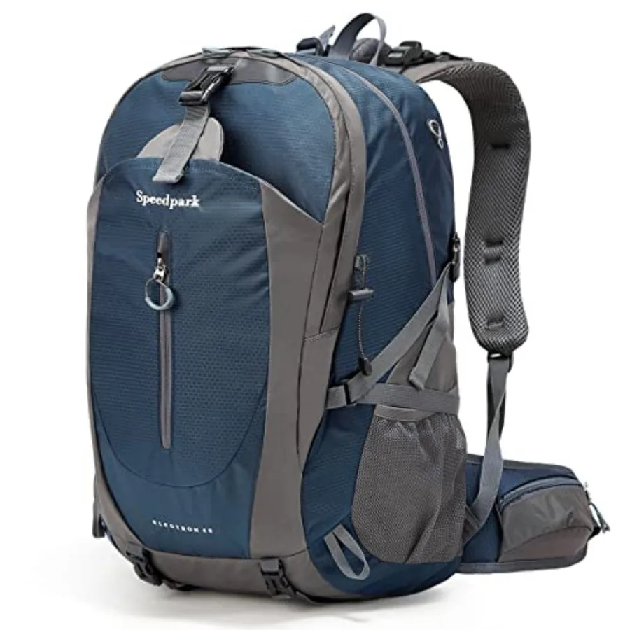 Hiking Backpack 40L Waterproof Hiking Daypack with Rain Cover, Outdoor Trekking Travel Backpacks for Men Women
Hiking Backpack 40L Waterproof Hiking Daypack with Rain Cover, Outdoor Trekking Travel Backpacks for Men Women