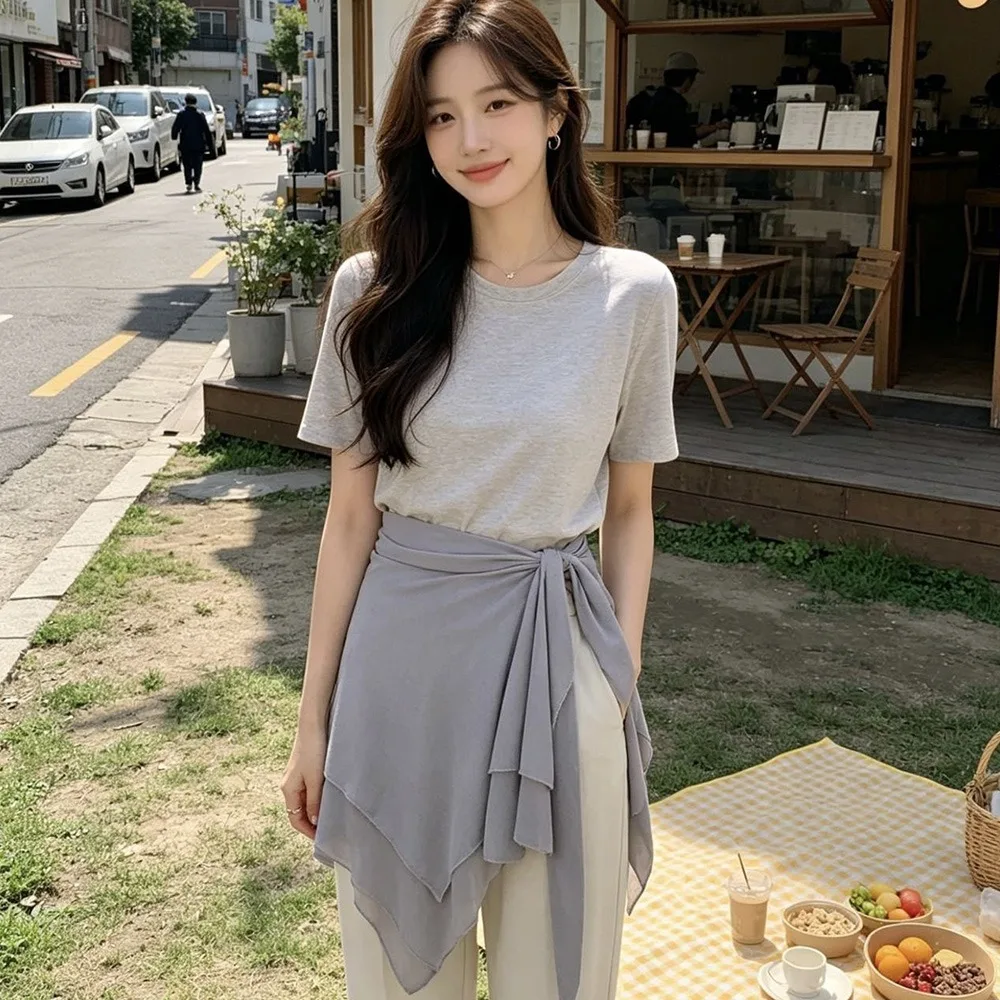 Layer Mesh Double Layer Apron Skirt Breathable Double Layer Hip Cover Skirt Casual Adjustable Tie Yoga Wrap Skirt Daily
Layer Mesh Double Layer Apron Skirt Breathable Double Layer Hip Cover Skirt Casual Adjustable Tie Yoga Wrap Skirt Daily