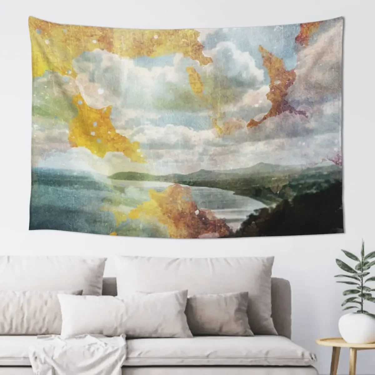 Killiney Gold Tapestry Room Decoration Accessories Wall Decor Wall Hangings Decoration Tapestry
Killiney Gold Tapestry Room Decoration Accessories Wall Decor Wall Hangings Decoration Tapestry