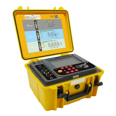 Xtester-ETCR3100C-Wholesale 2/3/4Wires Earth Resistance Soil Resistivity Tester with good quality
Xtester-ETCR3100C-Wholesale 2/3/4Wires Earth Resistance Soil Resistivity Tester with good quality