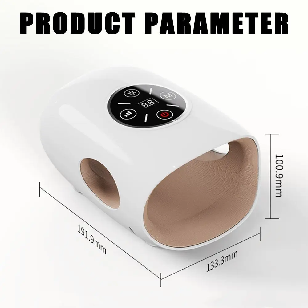 Wireless Hand Massager Adjustable Heating Function Airbag Hand Massager Acupoint Hot Compress Full Wrap Press
Wireless Hand Massager Adjustable Heating Function Airbag Hand Massager Acupoint Hot Compress Full Wrap Press