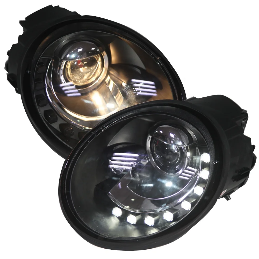 Beetle LED Head Lamp for Volkswagen Beetle 1998-2005
Beetle LED Head Lamp for Volkswagen Beetle 1998-2005